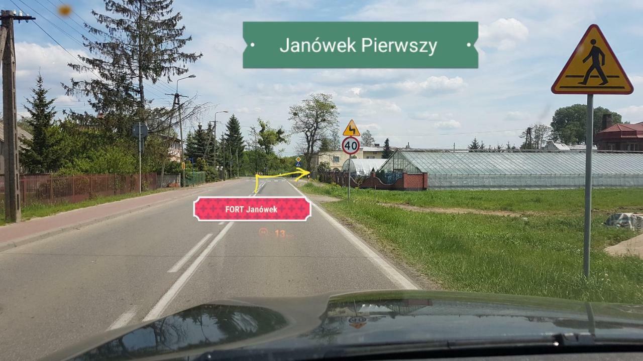 Fort Janowek Extérieur photo
